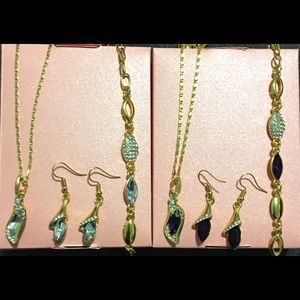 2 Necklace set